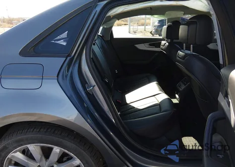 2017 Audi A4 2.0T Ultra Premium from USA, damaged, VIN WAUGMAF46HA077445